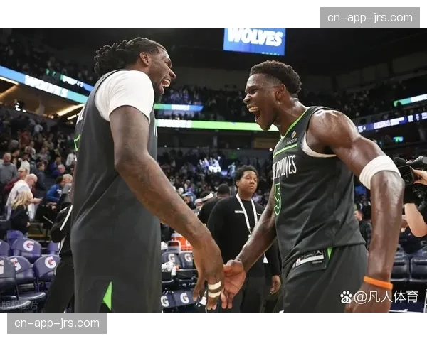 森林狼近8场豪取7胜 爱德华兹缺阵时里德海兰德挺身而出